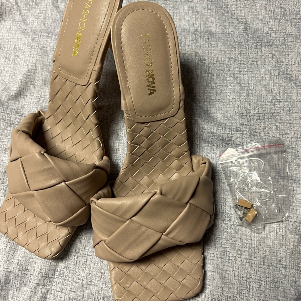 Cherish Me Heeled Sandals